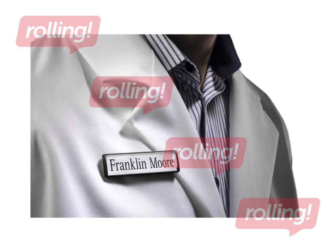 Identifikācijas karte ar magnētu Durable, 17x67mm