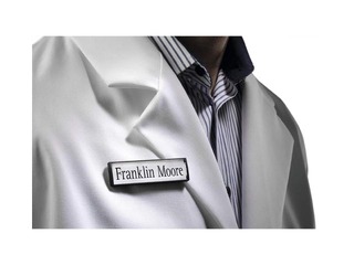 Identifikācijas karte ar magnētu Durable, 17x67mm