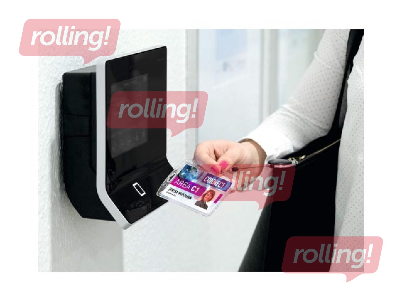 Identifikācijas kartes turētājs Durable, vienai ID kartei, 54x85mm