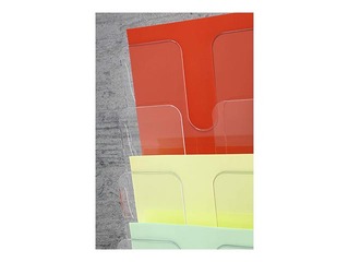 Prospektu turētājs Durable Flexiplus 6, A4, caurspīdīgs, vertikāls