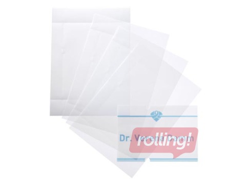 Papīrs informatīvai plāksnei Durable Crystal, A5, 210 x 148, caurspīdīgs