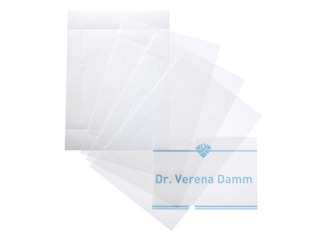 Papīrs informatīvai plāksnei Durable Crystal, A5, 210 x 148, caurspīdīgs