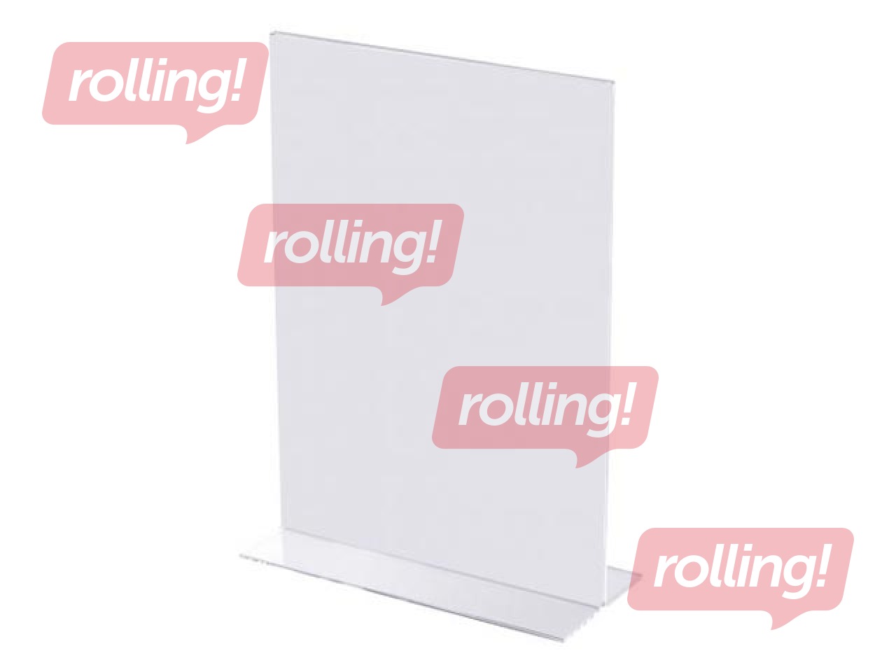 Prospektu turētājs A3, T - veida, vertikāls