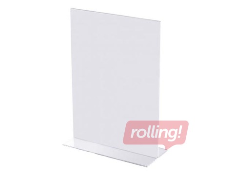 Prospektu turētājs A3, T - veida, vertikāls