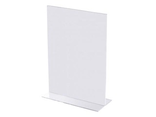 Prospektu turētājs A3, T - veida, vertikāls