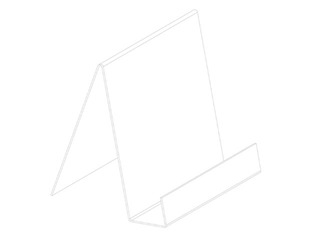 Bukletu turētājs, A4