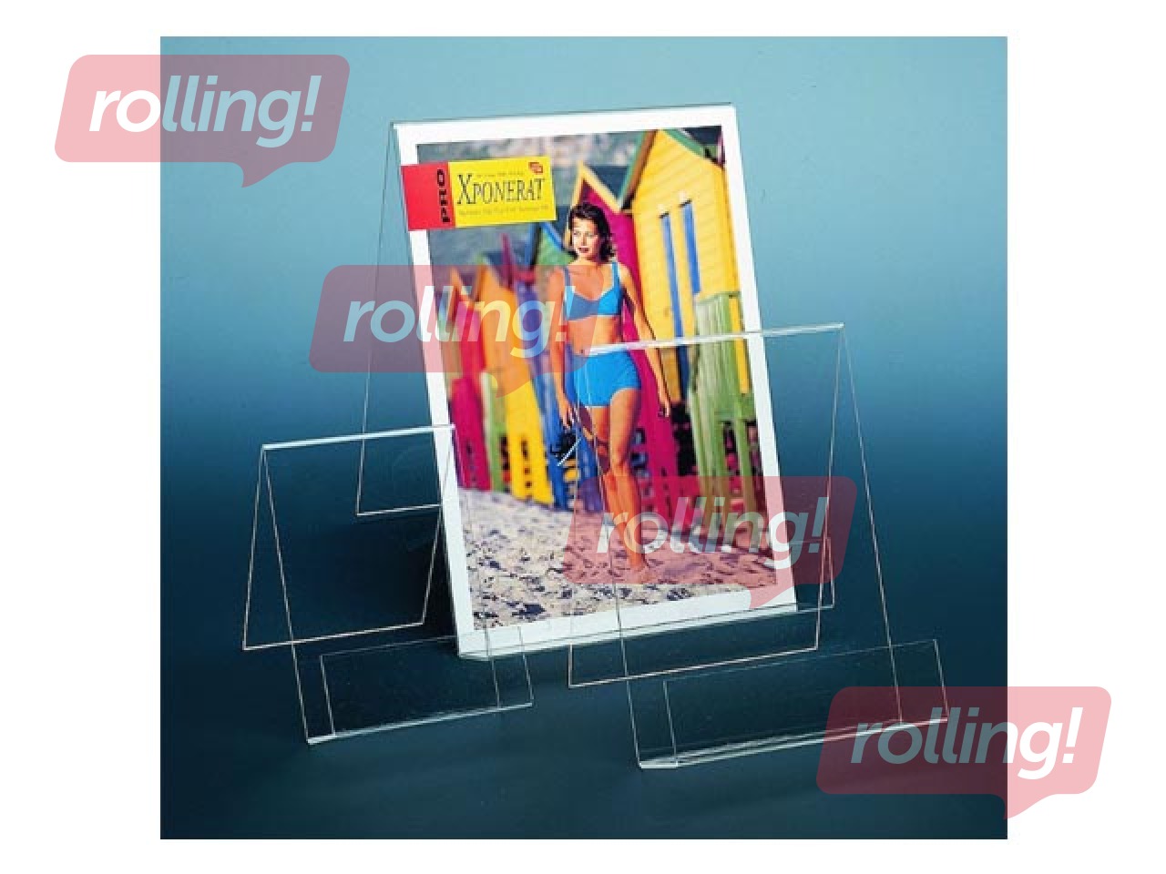 Bukletu turētājs, A4