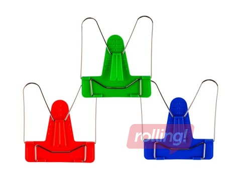 Grāmatu turētājs Centrum, metāla