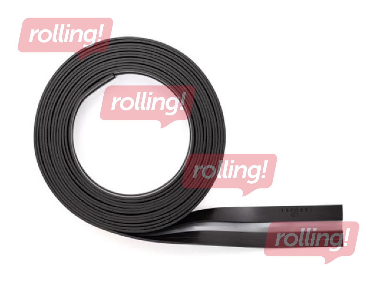 Magnētiskā lente Durafix Roll, sudraba, pašlīmējošā, 17mmx5 m