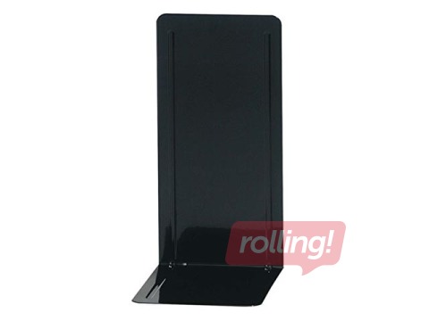Grāmatu turētājs WEDO, 240x140x130 mm, metāla, melns