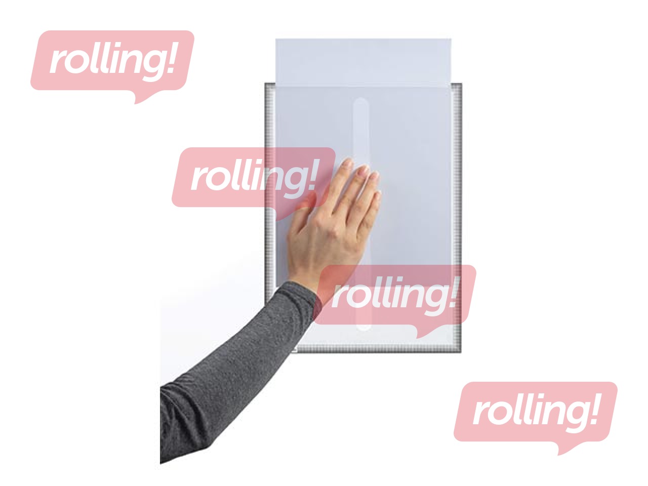 Informācijas kabata Durable, A4, statiskā, 5 gab.