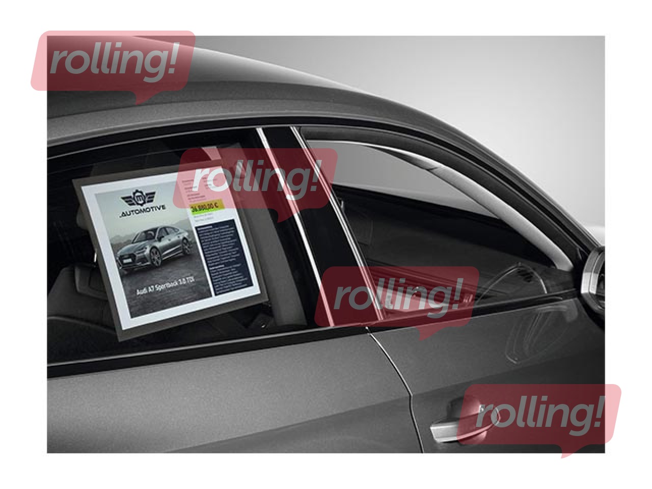 Informācijas kabata Durable, A4, statiskā, 5 gab.