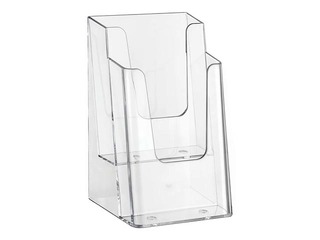 Bukletu turētājs Europel 1/3 no A4 ar 2 kabatām