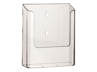 Bukletu turētājs Europel A5, stiprināms pie sienas