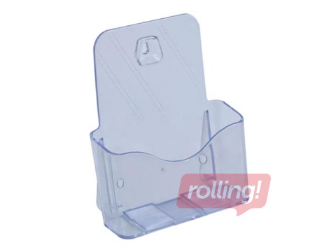 Bukletu turētājs, brīvi stāvošs vai stiprināms pie sienas, A5