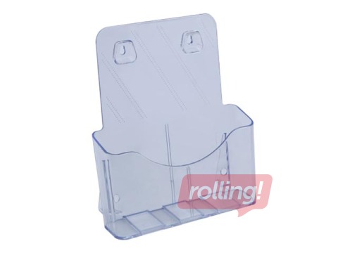 Bukletu turētājs, brīvi stāvošs vai stiprināms pie sienas, A4