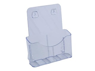 Bukletu turētājs, brīvi stāvošs vai stiprināms pie sienas, A4