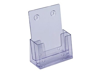 Bukletu turētājs, brīvi stāvošs vai stiprināms pie sienas, ar 2 kabatām, A5