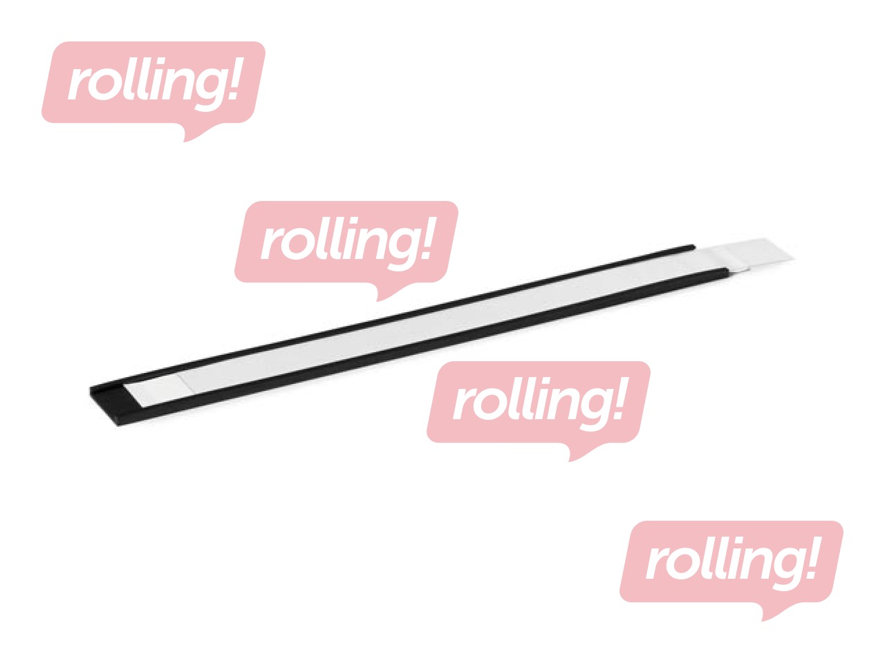 Magnētiska informācijas sloksne, 200x20mm, 5 gab.