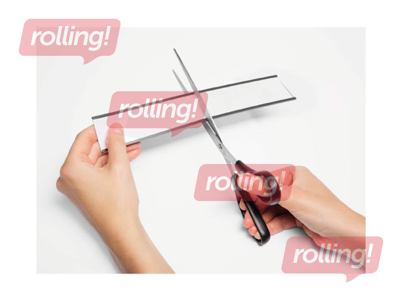 Magnētiska informācijas sloksne, 200x30mm, 5 gab.