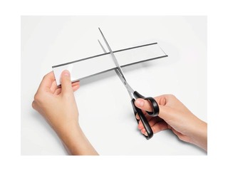 Magnētiska informācijas sloksne, 200x30mm, 5 gab.