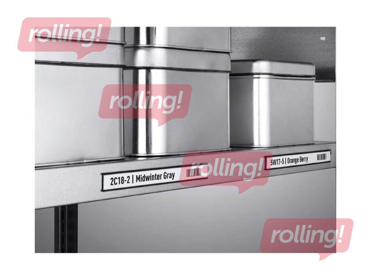 Magnētiska informācijas sloksne, 200x30mm, 5 gab.