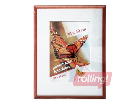 Foto rāmis Sring, A3, koka, tumši brūns