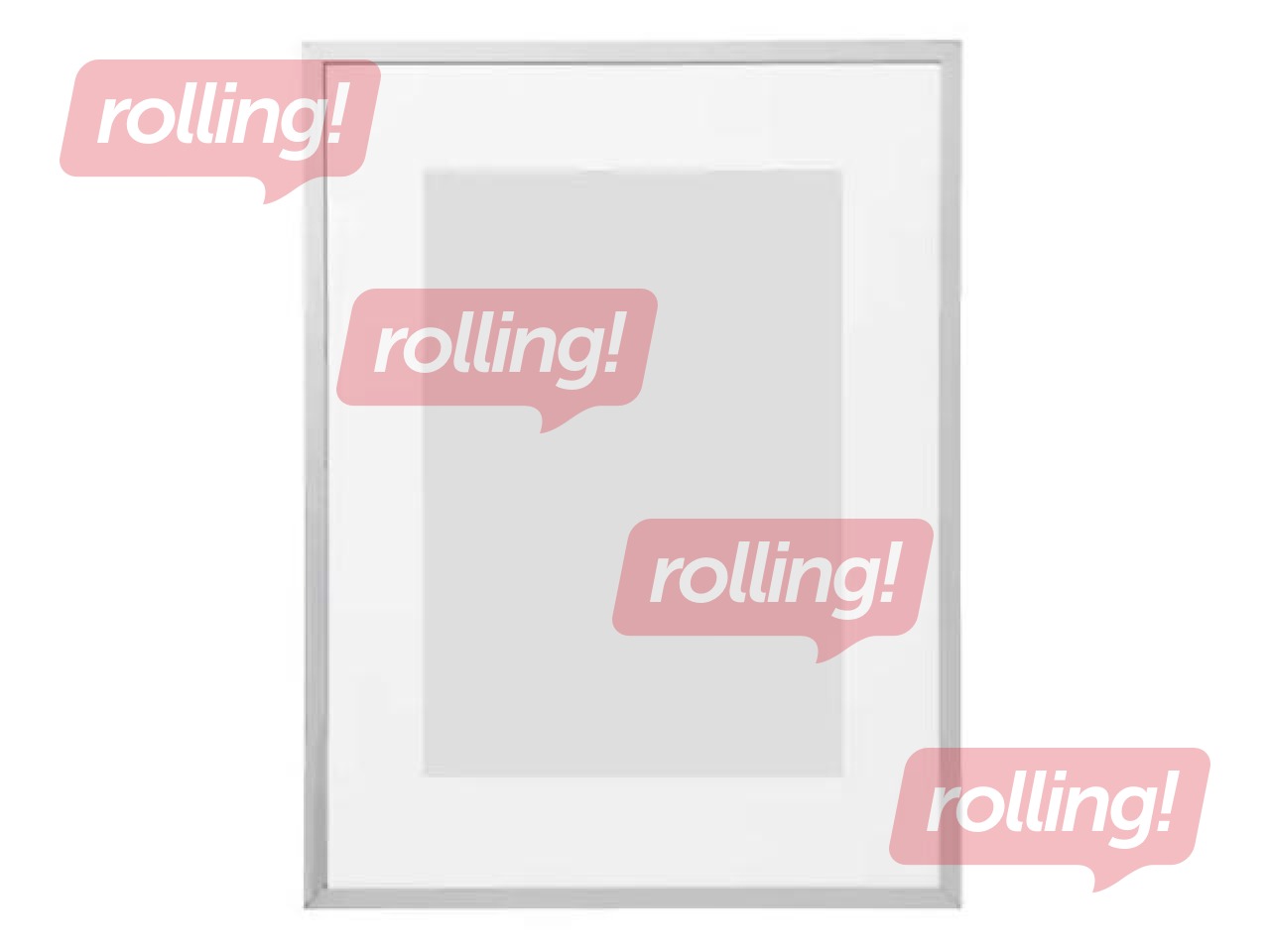 Foto rāmis, A3, alumīnija