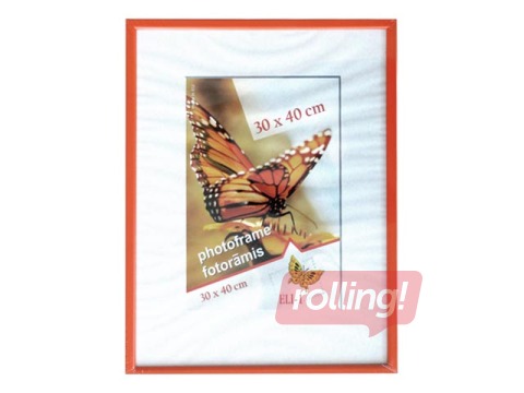 Foto rāmis Aura, A3, plastikāta, oranžs