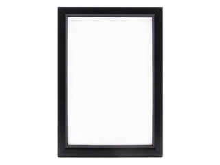 Foto rāmis Aura, A4, plastikāta, melns