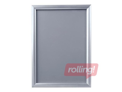 Alumīnija profilu rāmis ar skavām, Opti Click, A4