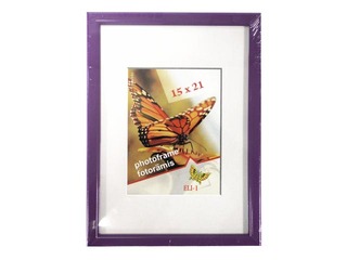 Foto rāmis Aura, A5, plastikāta, violets
