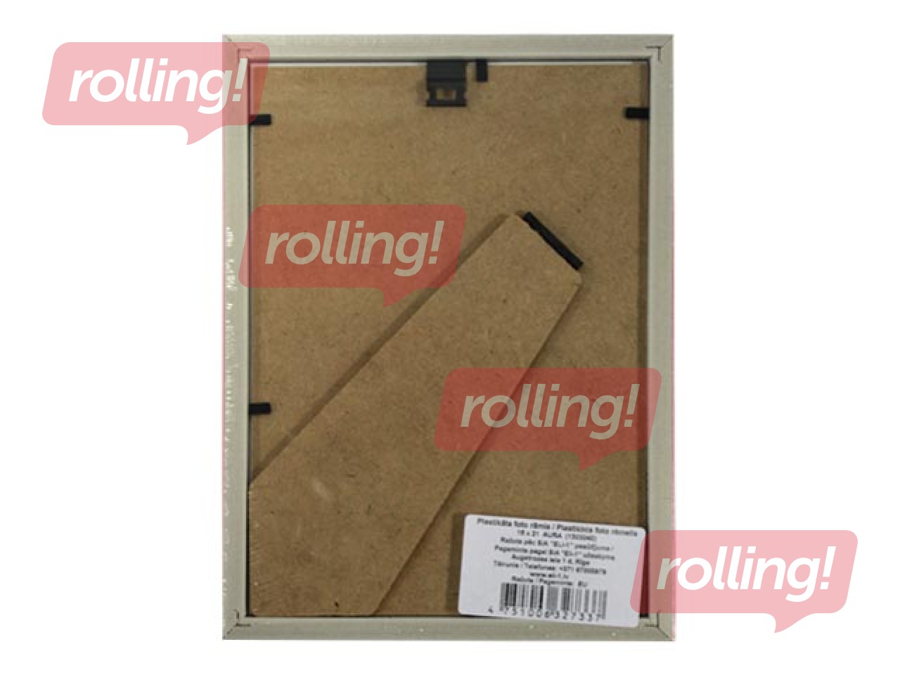 Foto rāmis Aura, A5, plastikāta, rozā