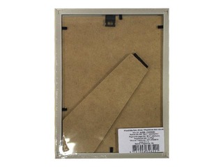 Foto rāmis Aura, A5, plastikāta, dzeltens