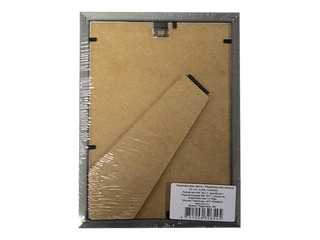 Foto rāmis Aura, A5, plastikāta, sudraba