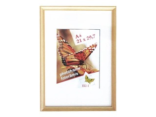 Foto rāmis Spring, A4, koka, dabīgs koks