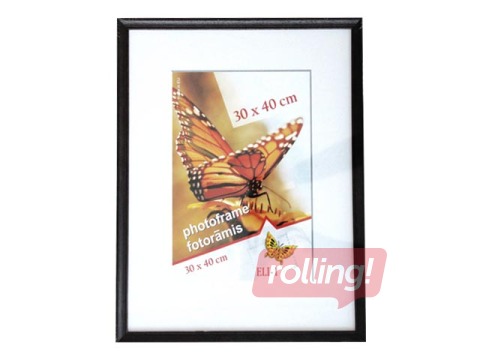 Foto rāmis Spring, A3, koka, melns