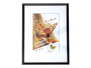 Foto rāmis Spring, A3, koka, melns