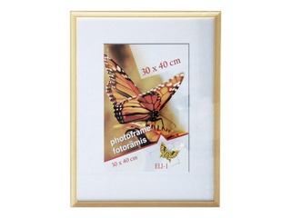 Foto rāmis Spring, A3, koka, dabīgs koks