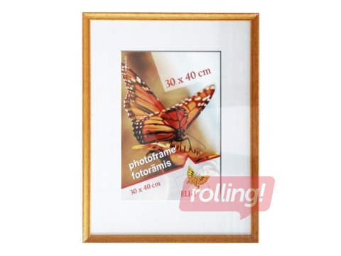 Foto rāmis Spring, A3, koka, dzeltenbrūns