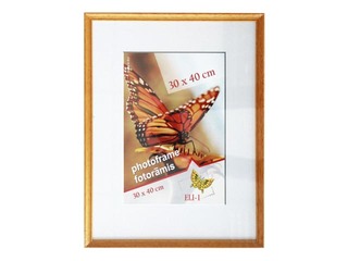 Foto rāmis Spring, A3, koka, dzeltenbrūns