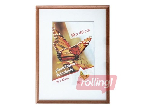 Foto rāmis Spring, A3, koka, brūns