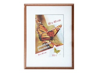 Foto rāmis Spring, A3, koka, brūns