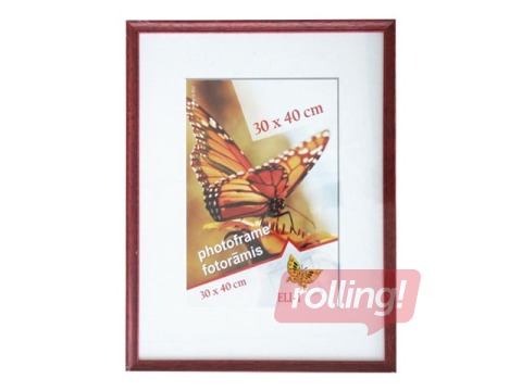 Foto rāmis Spring, A3, koka, bordo