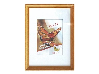 Foto rāmis Spring, A5, koka, dzeltenbrūns