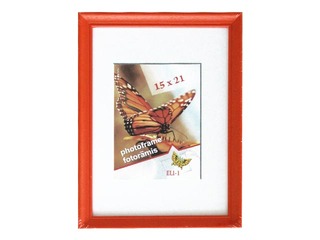 Foto rāmis Spring, A5, koka, oranžs