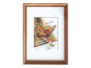 Foto rāmis Spring, A5, koka, brūns