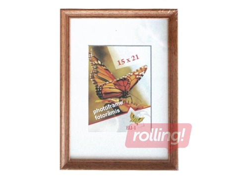 Foto rāmis Spring, A5, koka, brūns