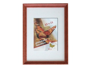 Foto rāmis Spring, A5, koka, tumši brūns