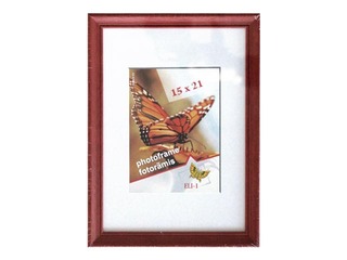 Foto rāmis Spring, A5, koka, bordo